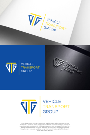 VTG Vehicle Transport Group | Logo Design by untung bertubi-tubi