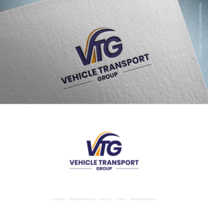 Logo Design by Asya Logo for vehicle transport group | Design #22980452