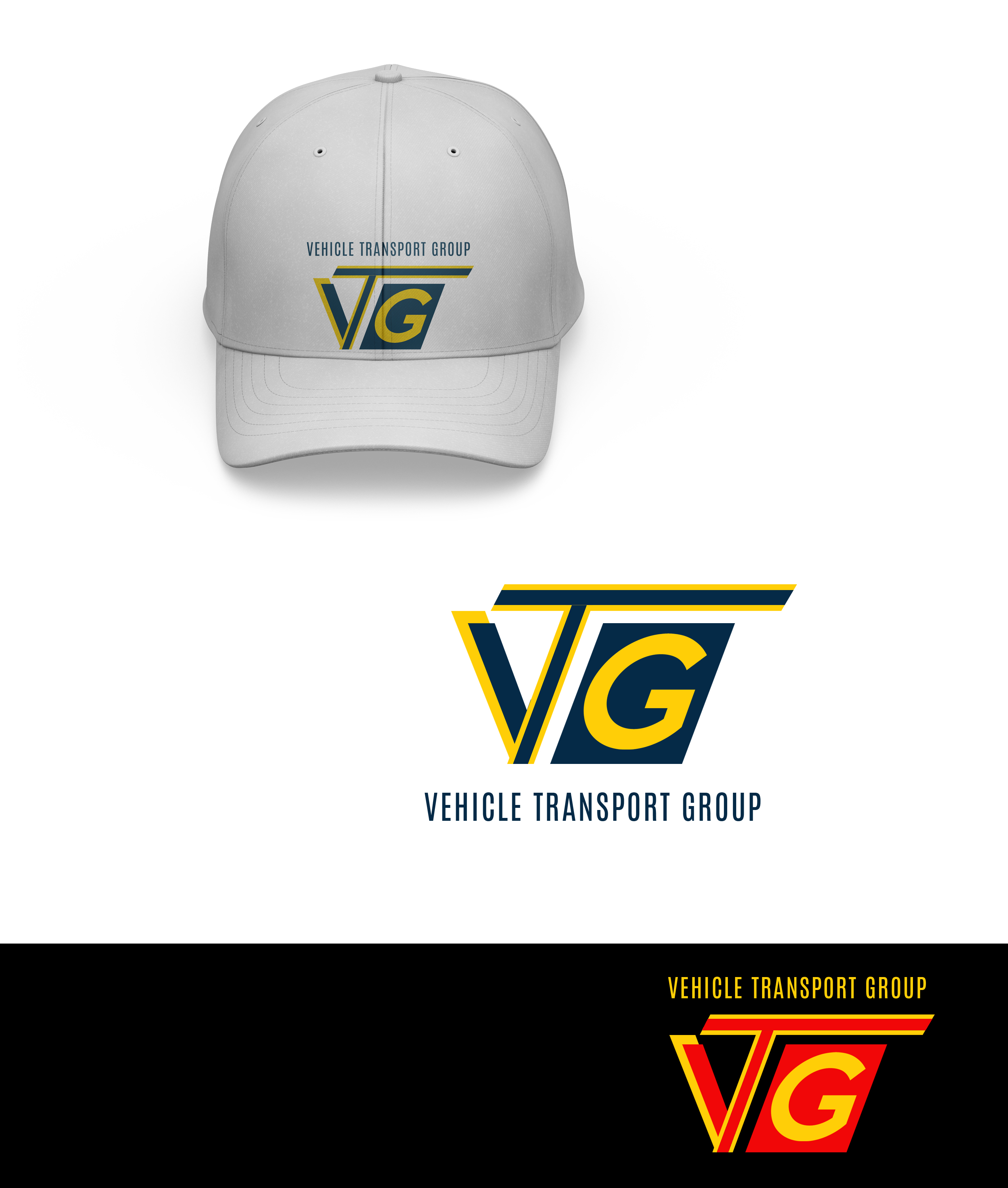 Logo Design by Ana Gocheva for vehicle transport group | Design #22985465