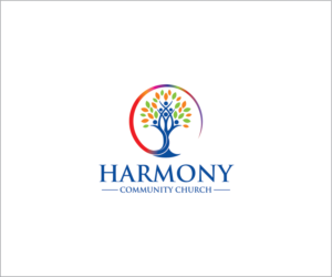 Harmony Community Church | Logo Design by pachilakili