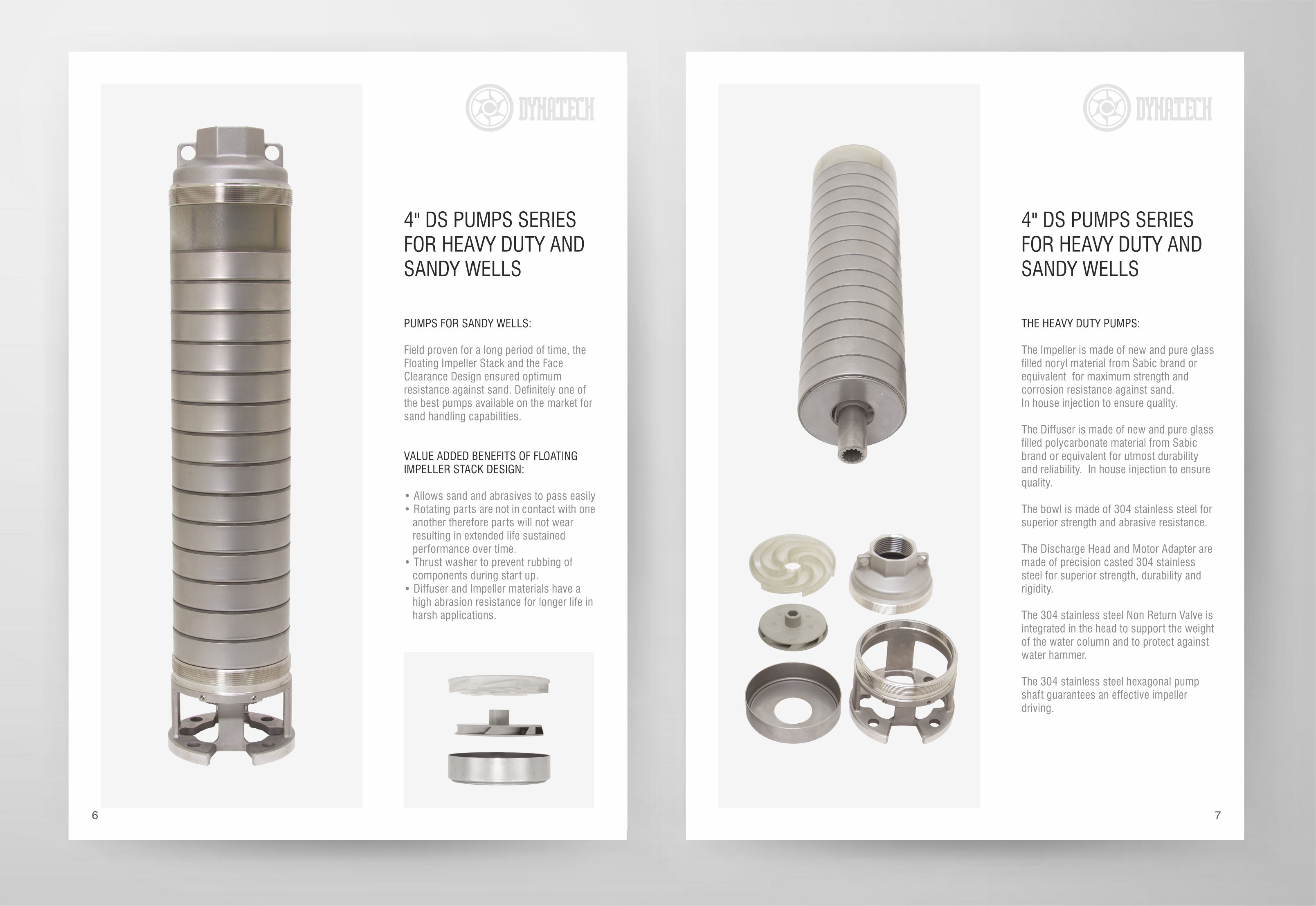 Web-Design von Zeph Design für Dynatech Pumps | Design #23055056