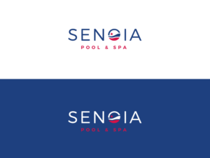 Senoia Pool and Spa | Logo Design by wonderland