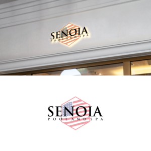 Senoia Pool and Spa | Logo Design by tejo