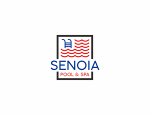 Senoia Pool and Spa | Diseño de Logo por MOH Studio