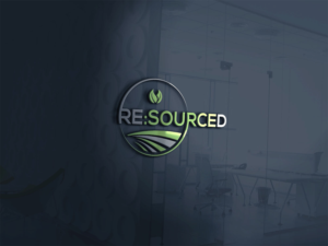 "Re:sourced", "re.Source.d", "(re)Sourced", etc.  | Diseño de Logo por Ochieng