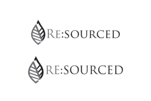 "Re:sourced", "re.Source.d", "(re)Sourced", etc.  | Diseño de Logo por madeline 3