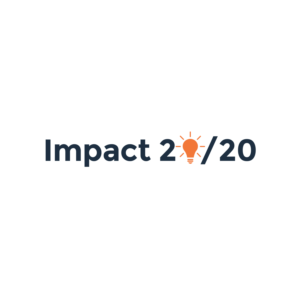 Impact 20/20 | Logo Design by Nishi 4
