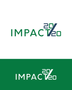 Impact 20/20 | Logo Design by madeline 3