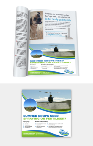 Design Annonce  par debdesign pour Central Airwork PTY LTD | Design : #22987248