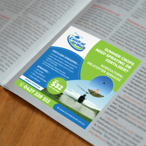 Newspaper Ad Design by OwnDesign for Central Airwork PTY LTD | Design: #22982261