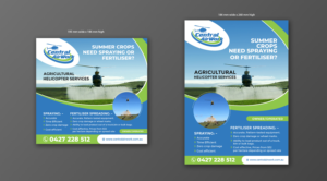 Newspaper Ad Design by OwnDesign for Central Airwork PTY LTD | Design: #23076205
