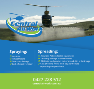 Newspaper Ad Design by clean_design for Central Airwork PTY LTD | Design: #22983329