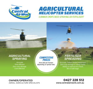 Newspaper Ad Design by IG Creative Solutions for Central Airwork PTY LTD | Design: #22985567