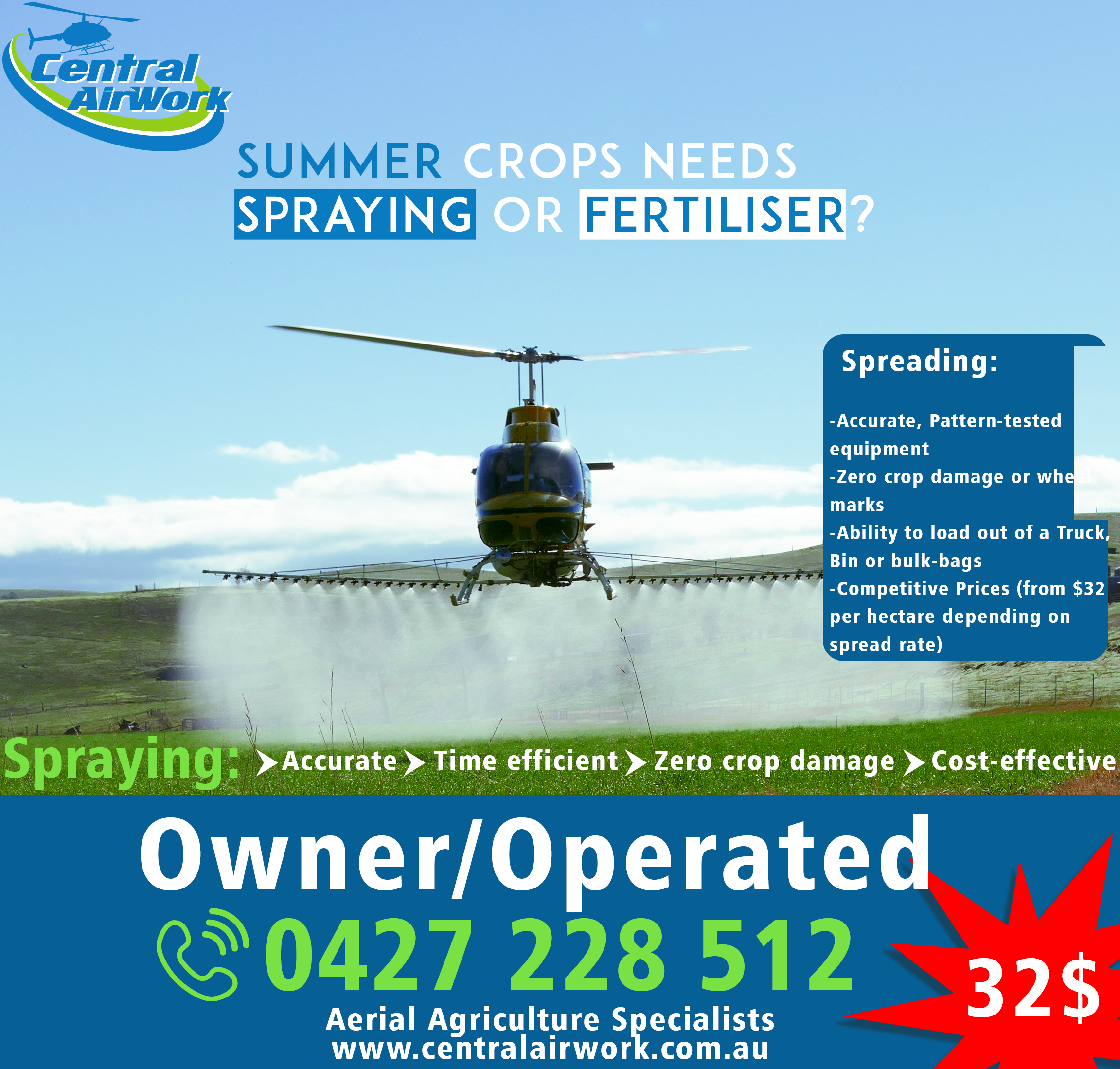 Diseño de Anuncio de Prensa por PriteshR para Central Airwork PTY LTD | Diseño #22982024
