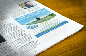 Newspaper Ad Design by vlad_andrei.albescu for Central Airwork PTY LTD | Design: #23029381