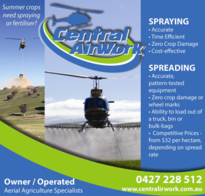 Newspaper Ad Design by selinavert 2 for Central Airwork PTY LTD | Design #23000426