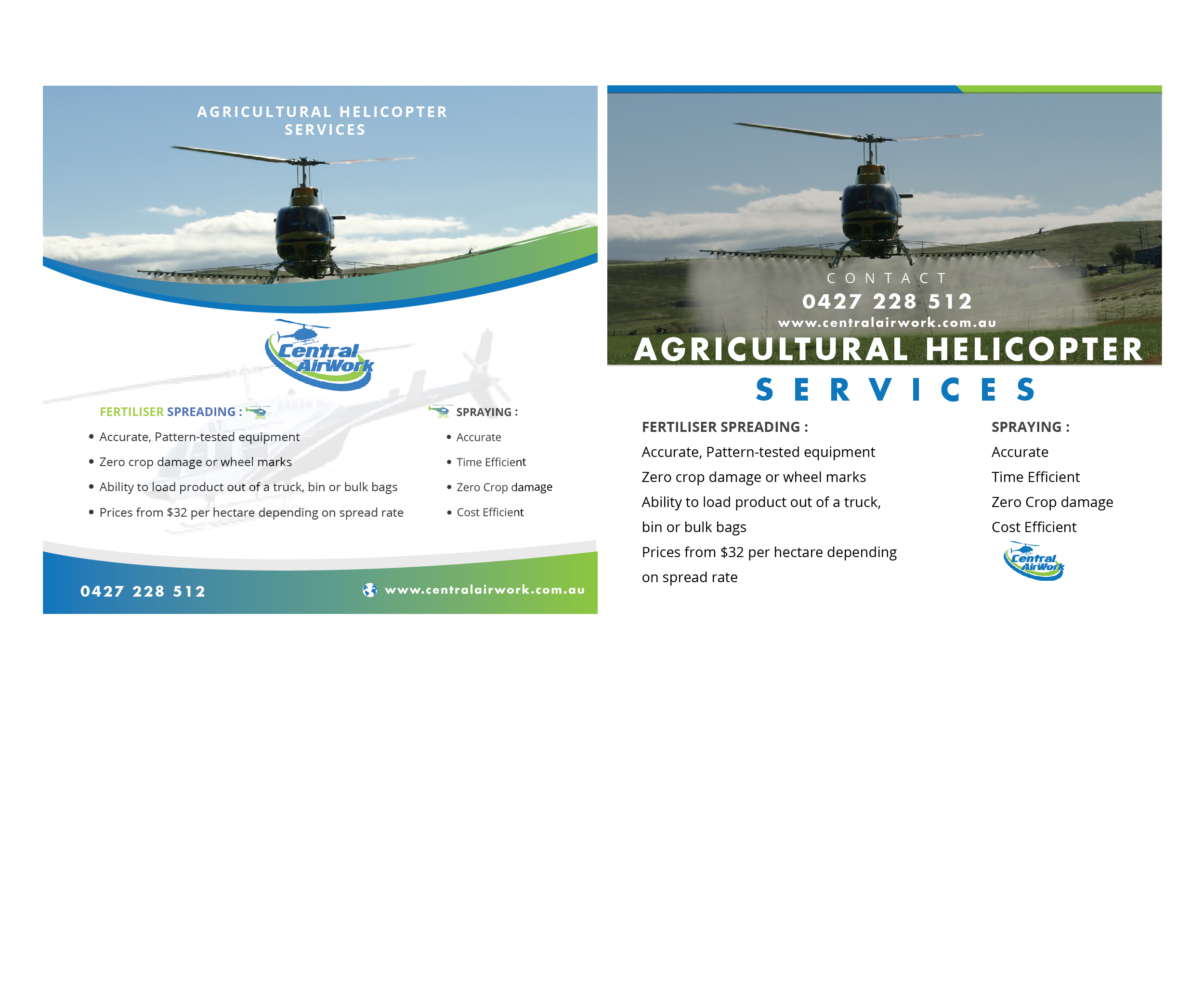 Newspaper Ad Design by vineeth kumar for Central Airwork PTY LTD | Design #22988572