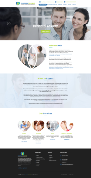 Web Design by pentaxial for this project | Design #23014873