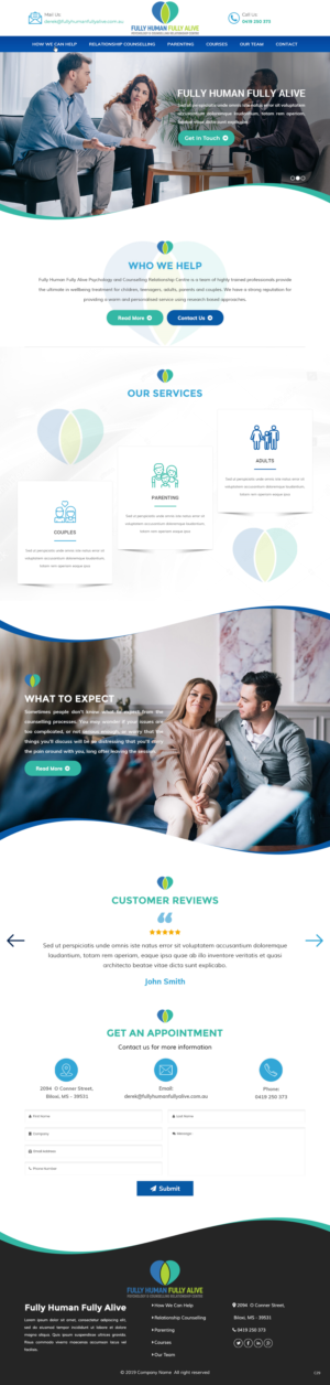 Web Design par pb pour ce projet | Design : #22984076