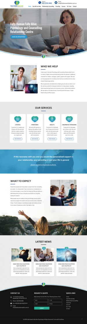 Web Design par pb pour ce projet | Design : #22984077