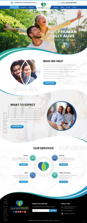 Web Design par pb pour ce projet | Design : #22984078