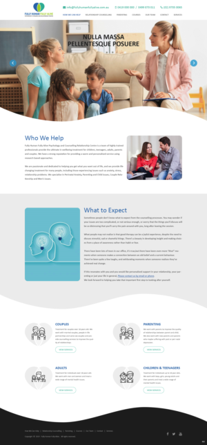 Web Design par pb pour ce projet | Design : #22984079