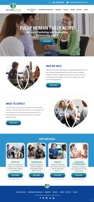 Web Design par pb pour ce projet | Design : #22984084
