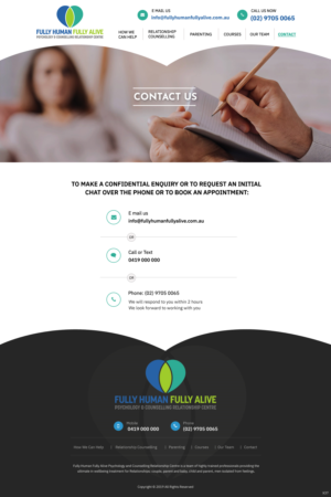 Web Design par pb pour ce projet | Design : #23007079
