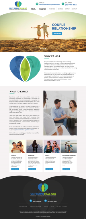 Web Design par pb pour ce projet | Design : #23007081