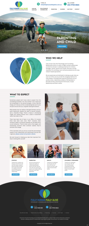 Web Design par pb pour ce projet | Design : #23007084