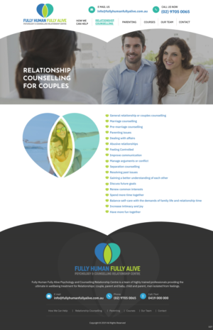 Web Design by pb for this project | Design #23027386