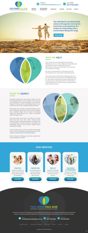 Web Design par pb pour ce projet | Design : #23027387