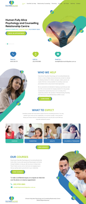 Web Design by rightway for this project | Design #22984182