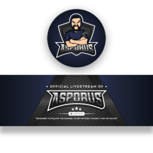Gaming streamer needs logo and mascot to build my channel around | Graphic Design by HELLOCRUNK