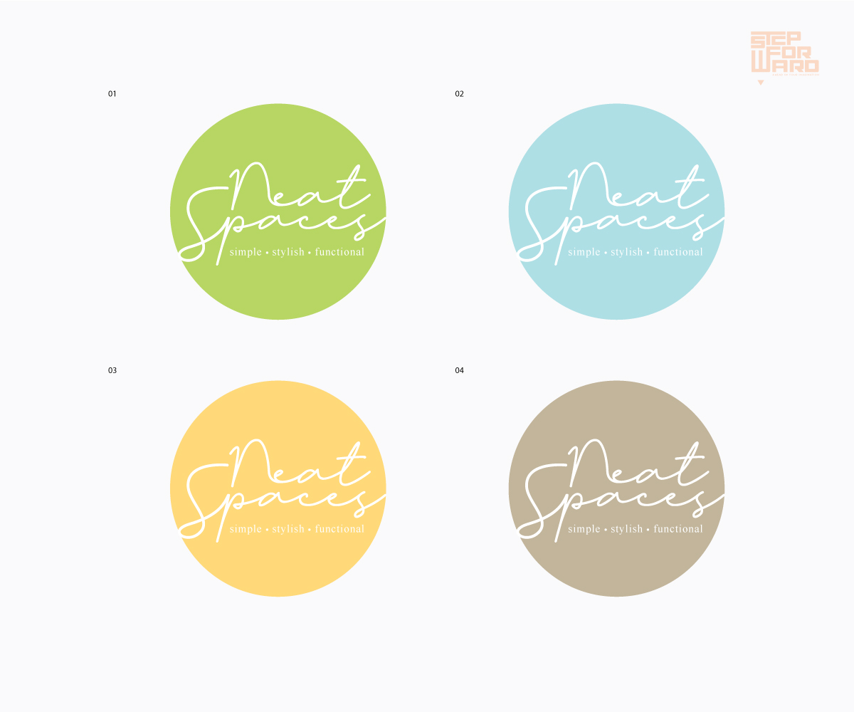 Logo Design by step forward 2 for this project | Design #22996034