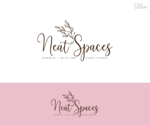 Neat Spaces; Simple - Stylish - Functional | Logo-Design von Dot Design 3
