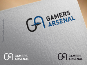GAMERS ARSENAL | Logo-Design von Atvento Graphics