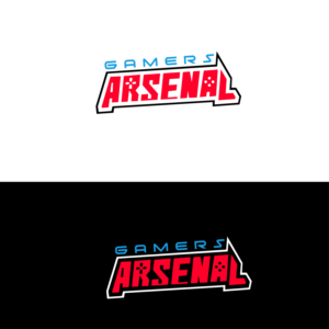 GAMERS ARSENAL | Diseño de Logo por TRHZ