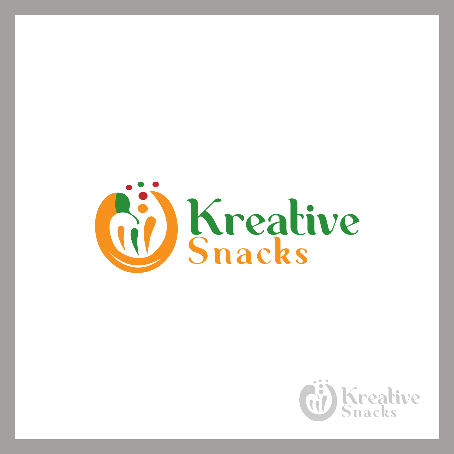 Logo Design by Maxo-Biz for Kreative Foods Pty Ltd | Design #22982137