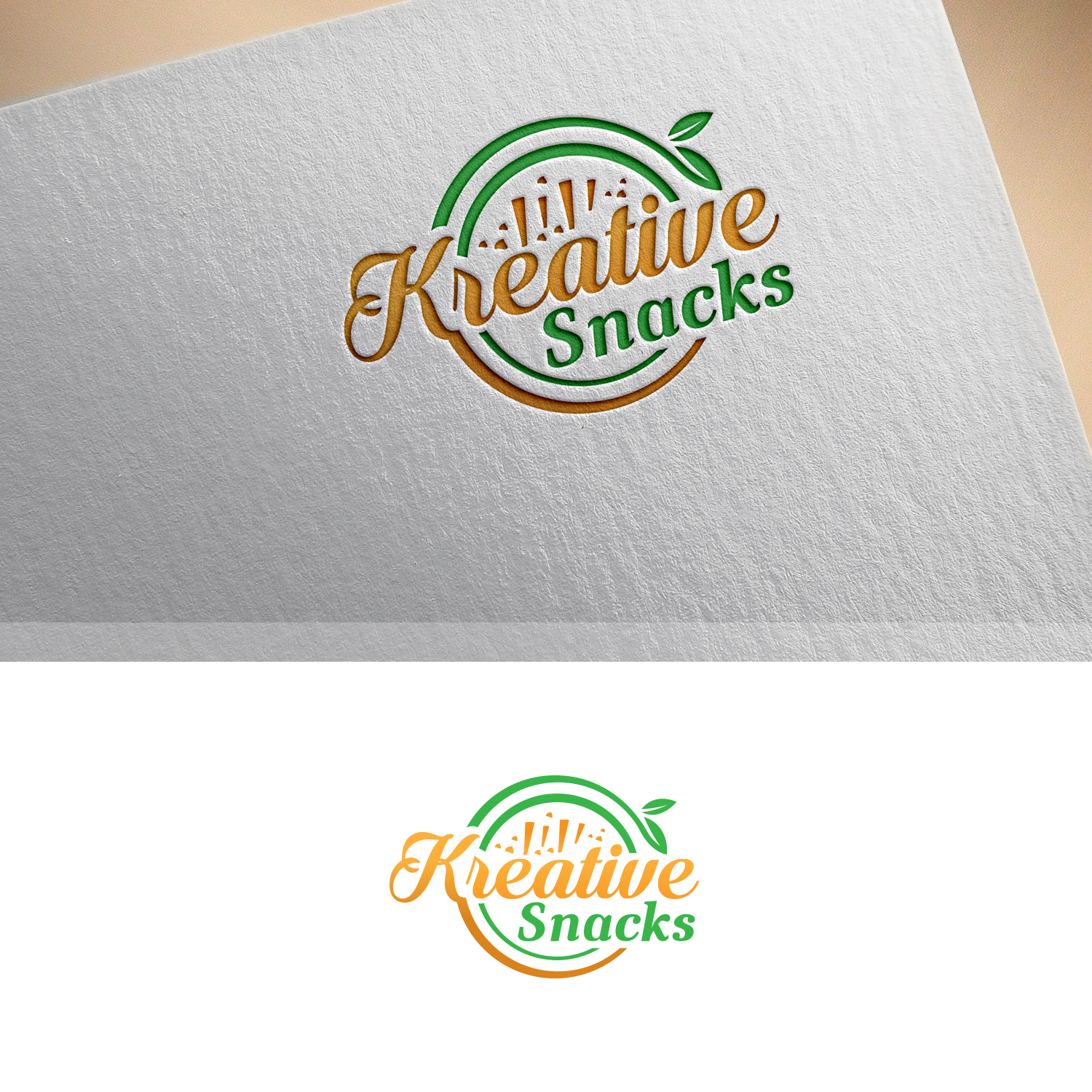 Logo Design by Maxo-Biz for Kreative Foods Pty Ltd | Design #22982139