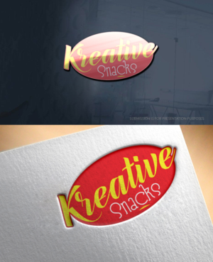 Logo Design by graphicevolution for Kreative Foods Pty Ltd | Design: #22984515
