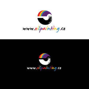 www.OilPainting.website | Logo Design by Graphic Bricks