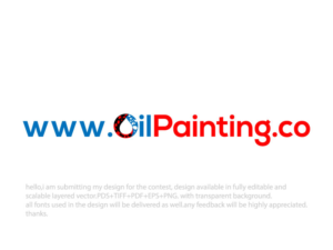 www.OilPainting.website | Diseño de Logo por adnan001 2