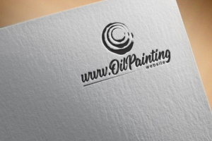 www.OilPainting.website | Diseño de Logo por Ochieng