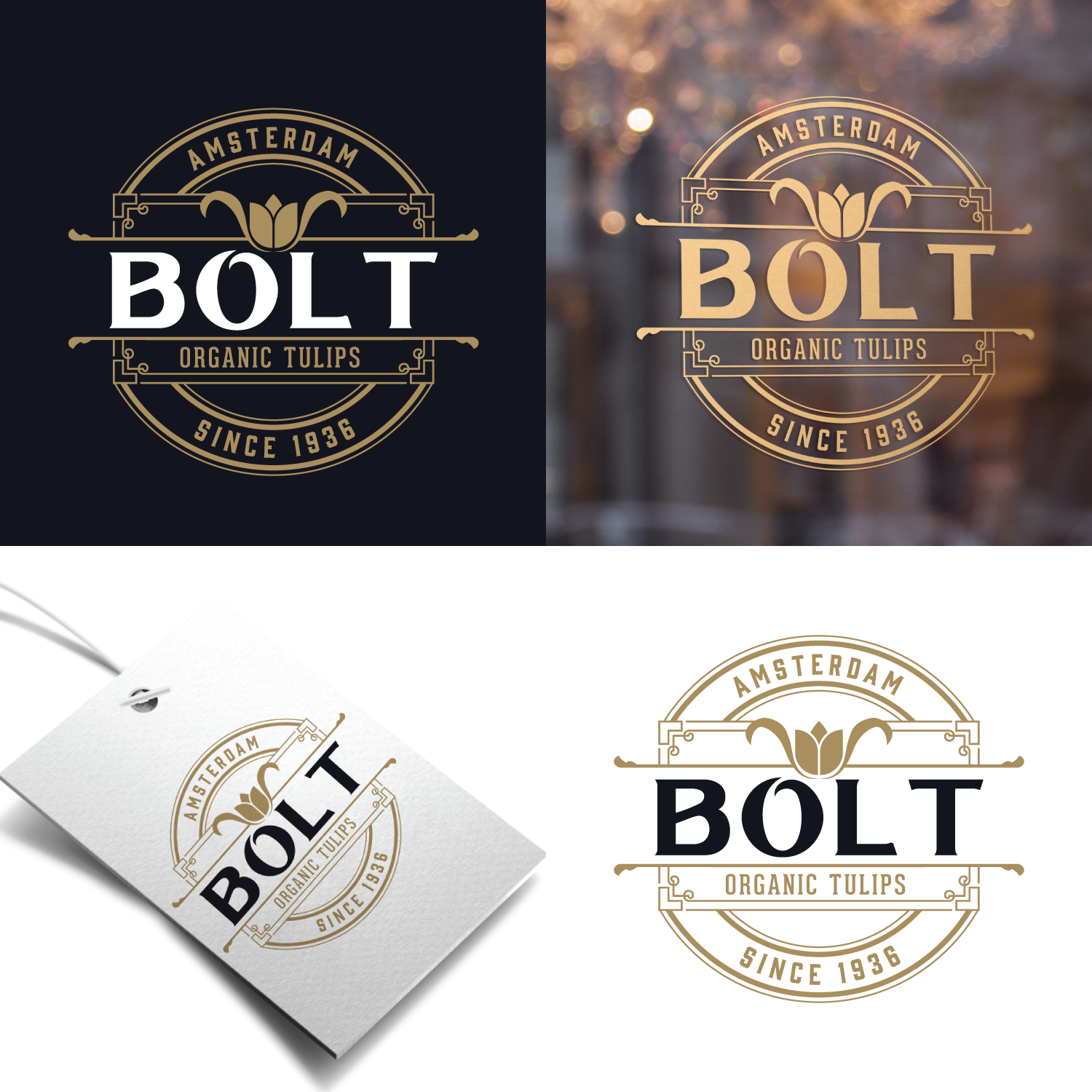 Design de Logo par Sergio Coelho pour BOLT Amsterdam | Design #22982302