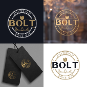 Diseño de Logo por Sergio Coelho para BOLT Amsterdam | Diseño: #22998981