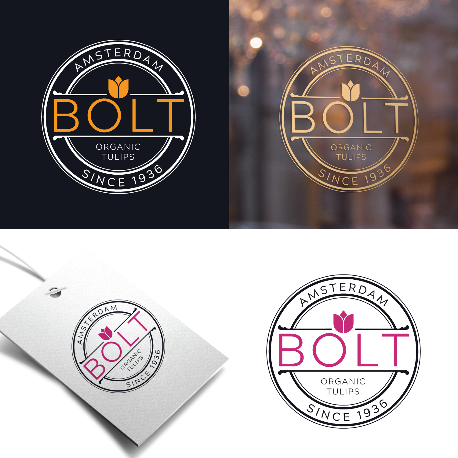 Logo Design by Sergio Coelho for BOLT Amsterdam | Design #22998982