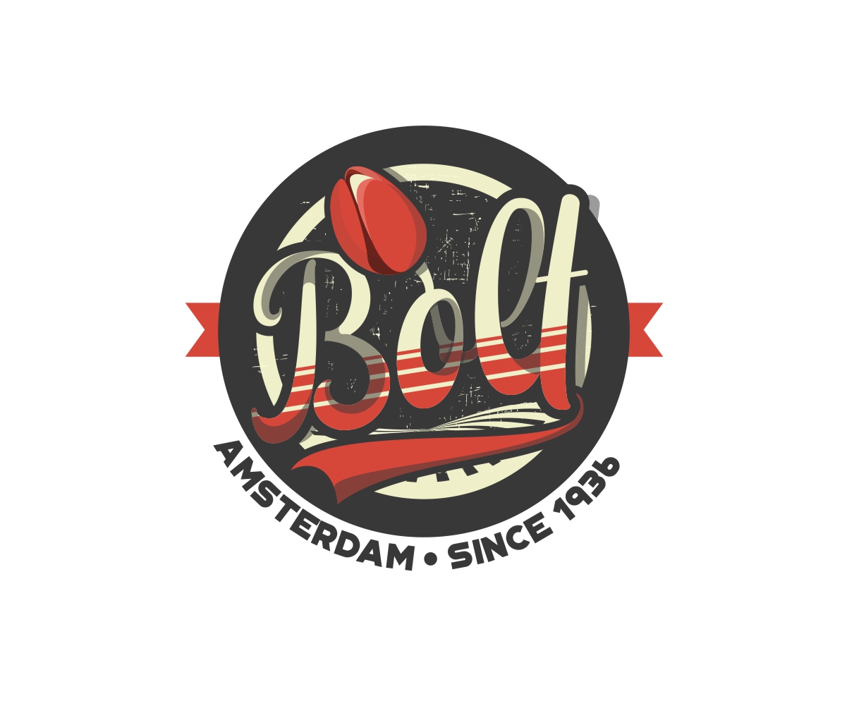 Logo Design by Idesign estudio for BOLT Amsterdam | Design #23013405