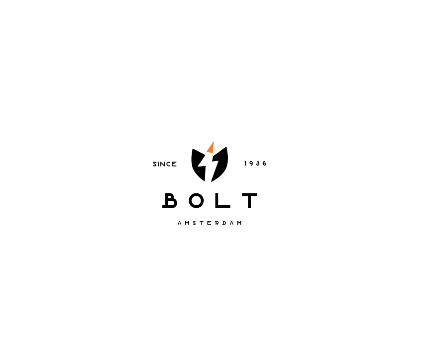 Logo Design by Hiccups Design for BOLT Amsterdam | Design #22985408