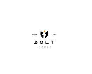 BOLT Amsterdam since 1936 | Logo Design by Hiccups Design